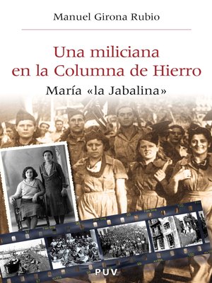 cover image of Una miliciana en la Columna de Hierro